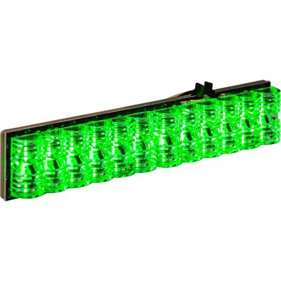 Image showing  Green Corner Strobe Light D-Fuser