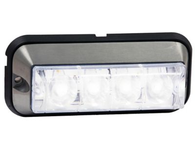 Image showing  4.875 in. Clear Rectangular Strobe Light