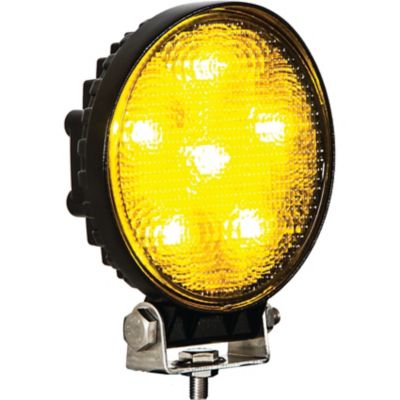 Buyers Products 4.5 in. Amber Post-Mounted LED Strobe Light