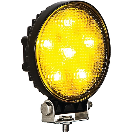 Buyers Products 4.5 in. Amber Post-Mounted LED Strobe Light