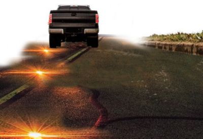 Image showing  Company 4 in. Round Rechargeable Strobe/Flare Kit with 6 Flares and Charging Case