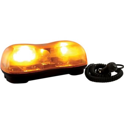 Buyers Products 16.5 in. Halogen Revolving Amber Light Bar