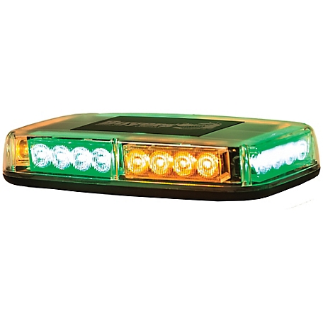 Buyers Products Amber/Green Rectangular Mini Light Bar