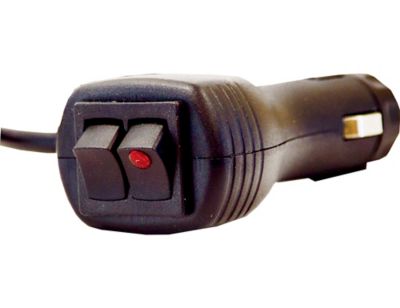 Image showing  11 in. Amber/Green LED Mini Light Bar with Stud Mount and Magnetic Mount