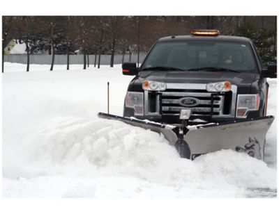 Image showing  15 in. Amber LED Octagonal Mini Light Bar with 10 Flash Patterns