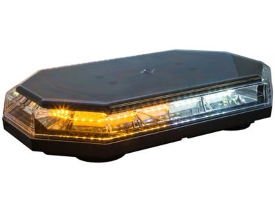 Buyers Products 15 in. Amber/Clear LED Hexagonal Mini Light Bar