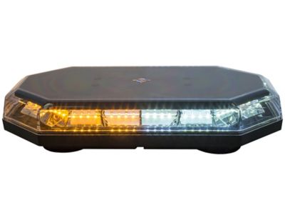 Image showing  15 in. Amber/Clear LED Hexagonal Mini Light Bar