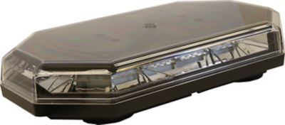 Image showing  15 in. Amber/Clear LED Hexagonal Mini Light Bar