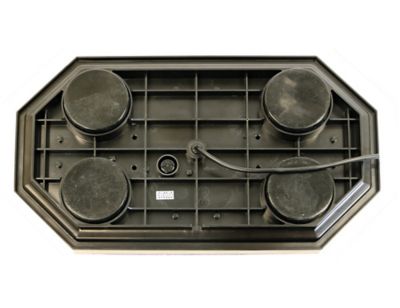 Image showing  15 in. Amber/Clear LED Hexagonal Mini Light Bar