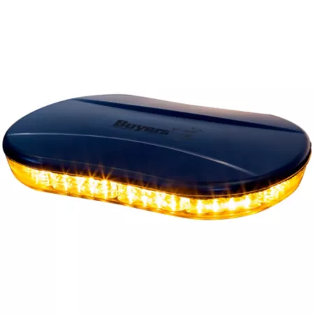 Buyers Products Class 1 Low Profile Amber Oval Mini LED Light Bar Light Bars