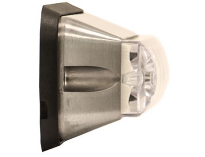 Image showing  4.875 in. Amber Rectangular Strobe Light with 4 LEDs