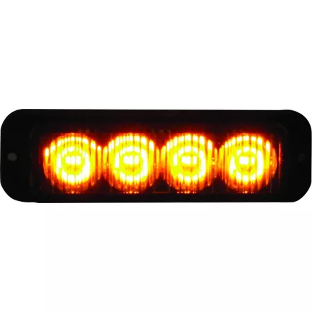 Buyers Products 4.875 in Mini Amber LED Strobe Light Strobe Lights