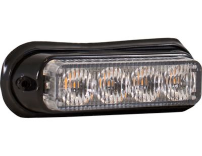 Image showing  4.875 in. Amber Mini LED Strobe Light