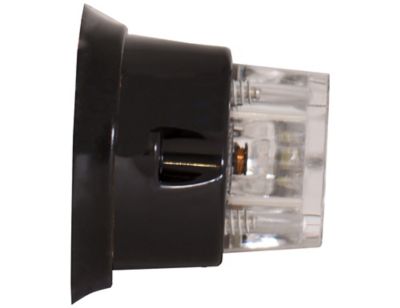 Image showing  4.875 in. Amber Mini LED Strobe Light