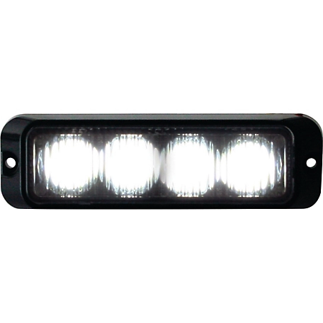 Buyers Products 4.875 in. Clear Mini LED Strobe Light