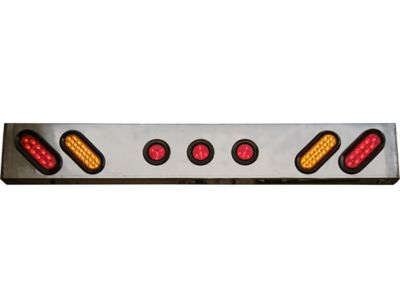 Image showing  44 in. LED Oval Salt Spreader Light Bar Kit