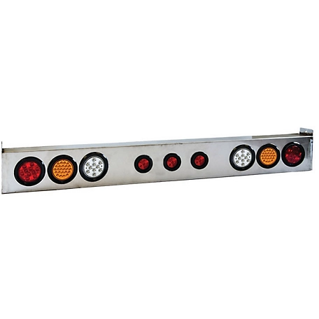 Buyers Products 66 in. Round LED Light Bar Kit with Reverse Lights