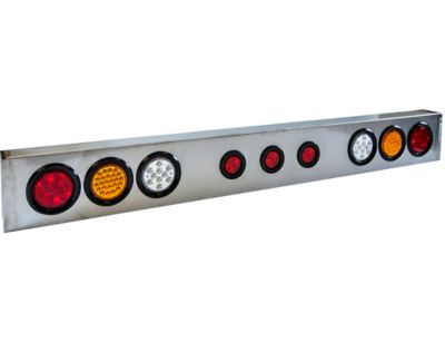 Image showing  66 in. Round LED Light Bar Kit with Reverse Lights