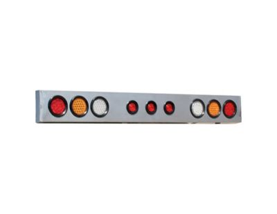 Image showing  66 in. Round LED Light Bar Kit with Reverse Lights