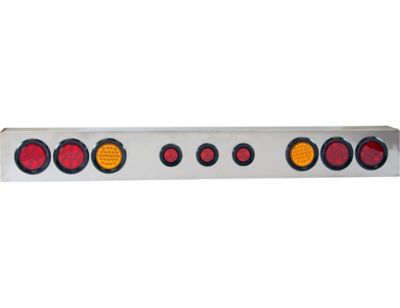 Image showing  66 in. LED Round Salt Spreader Light Bar Kit