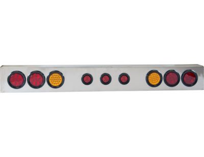 Image showing  66 in. LED Round Salt Spreader Light Bar Kit