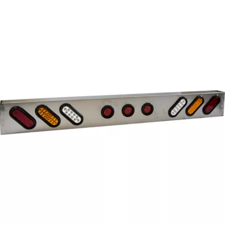 Buyers Products 66" Oval LED Light Bar Kit with Reverse Lights Light Bars