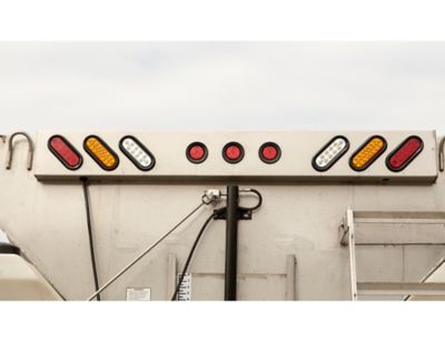 Image showing  66 in. LED Oval Light Bar Kit with Reverse Lights