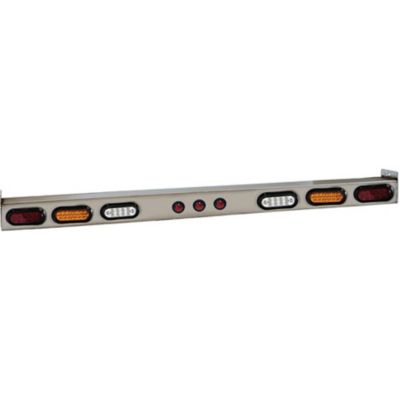 Buyers Products 77 in. Oval LED Light Bar Kit with Reverse Lights