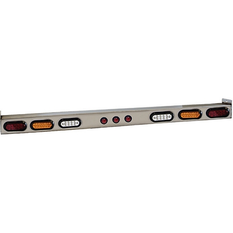 Buyers Products 77 in. Oval LED Light Bar Kit with Reverse Lights