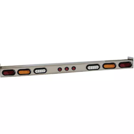 Buyers Products 77" Oval LED Light Bar Kit with Reverse Lights Light Bars