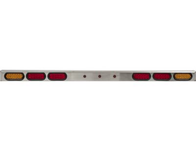 Image showing  77 in. Oval Salt Spreader LED Light Bar Kit