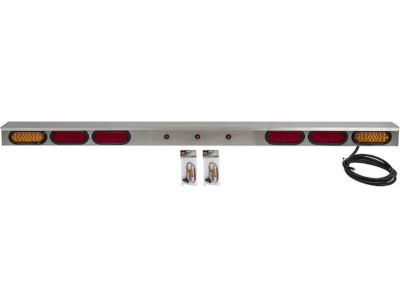Image showing  77 in. Oval Salt Spreader LED Light Bar Kit
