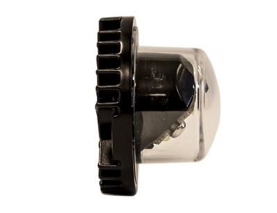 Image showing  1.5 in. Clear Bolt Mounted Hideaway LED Strobe Pair with In-Line Flashers and 15 ft. Cable