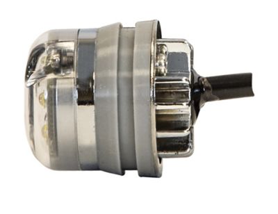 Image showing  1 in. Clear Surface Mount Hideaway LED Push-On Strobe Pair with 25 ft. Cable