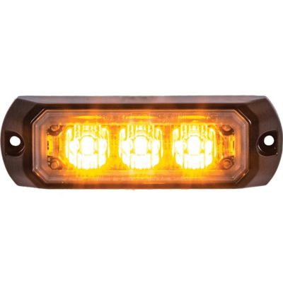 Buyers Products 3.375 in. Amber LED Mini Strobe Light