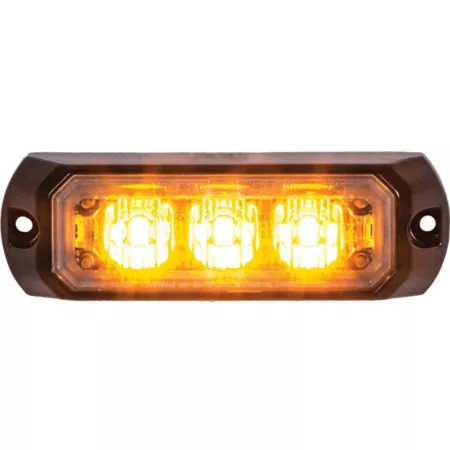 Buyers Products 3.375 in Mini Amber LED Strobe Light Strobe Lights