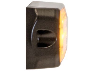 Image showing  3.375 in. Amber LED Mini Strobe Light
