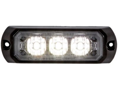 Buyers Products 3.375 in. Clear Mini LED Strobe Light