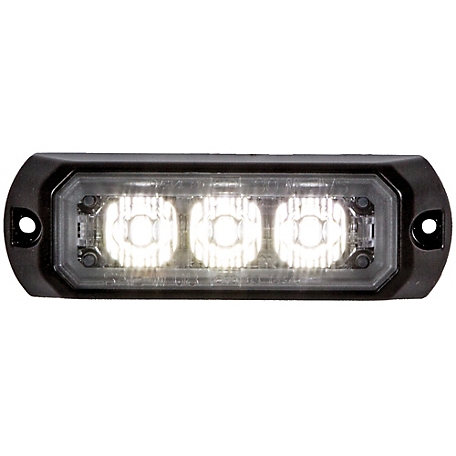 Buyers Products 3.375 in. Clear Mini LED Strobe Light