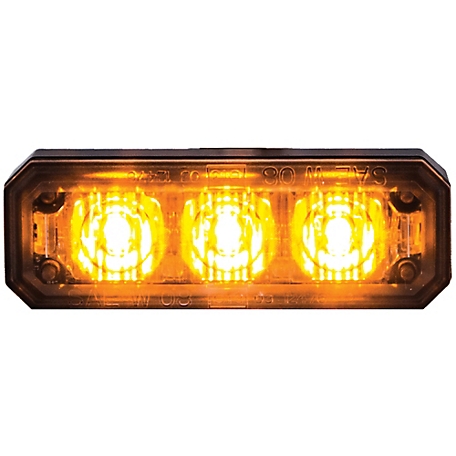 Buyers Products 2.5 in. Amber Multi-Mount Mini LED Strobe Light