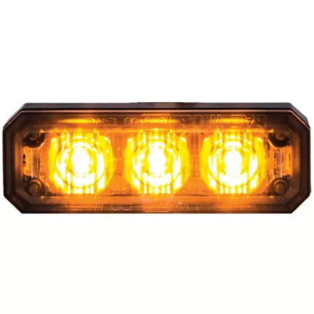 Buyers Products 2.5" Mini Multi-Mount Amber LED Strobe Light Strobe Lights