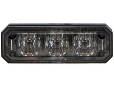 Image showing  2.5 in. Amber Multi-Mount Mini LED Strobe Light