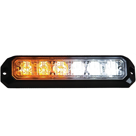 Buyers Products 5 in. Amber/Clear LED Strobe Light