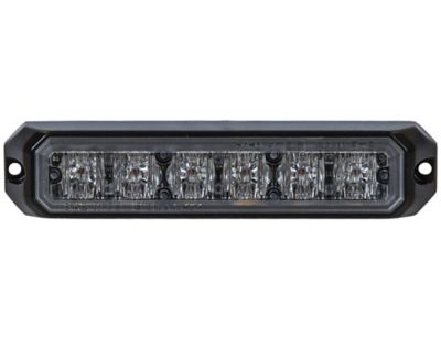 Image showing  5 in. Amber/Clear LED Strobe Light