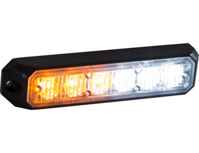 Image showing  5 in. Amber/Clear LED Strobe Light