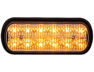 Buyers Products 5.5 in. Amber Rectangular Strobe Light