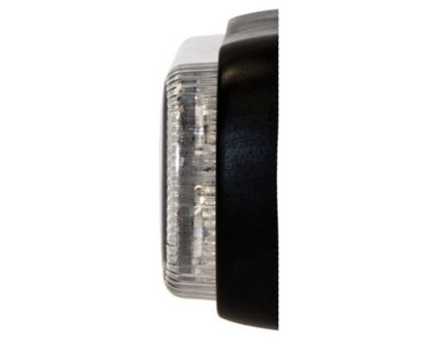 Image showing  5.5 in. Amber Rectangular Strobe Light