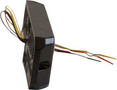 Image showing  1-Lumen Amber Rectangular LED Strobe Light, 5.19 in.