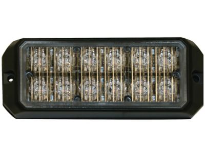 Image showing  5.19 in. Clear Rectangular LED Strobe Light