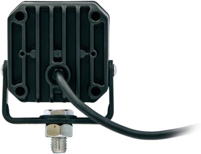 Image showing  2.875 in. Amber Square Post Mount Strobe Light